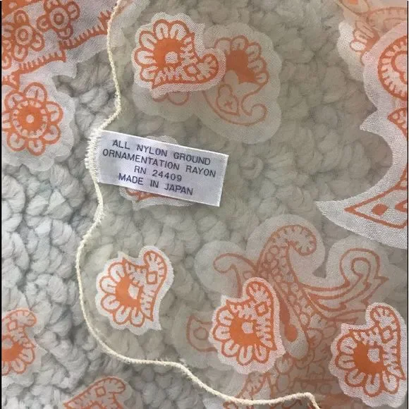 Japan Sheer Scarf - Picture 8 of 10